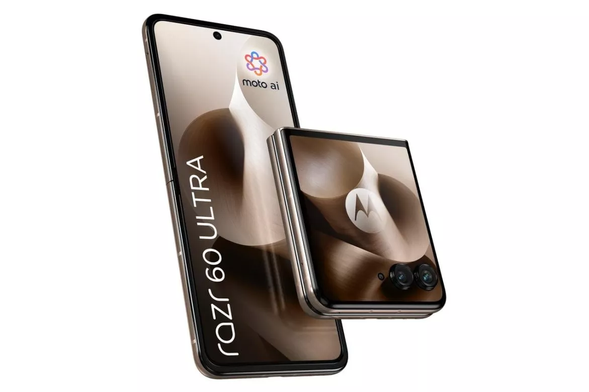 Motorola Razr 60 Ultra 5G 16GB 512GB 6.96" Madera