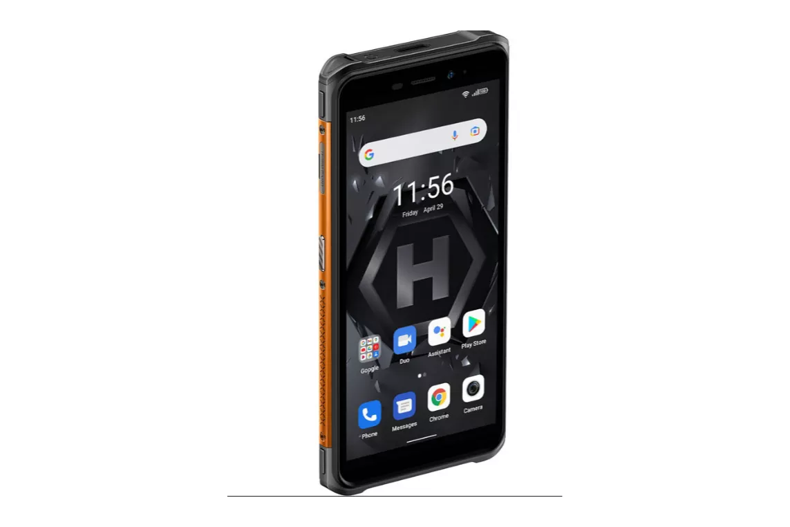 Smartphone/M&oacute;vil Hammer Iron 4 Lite 5.5" 4GB 32GB 4G Negro Naranja
