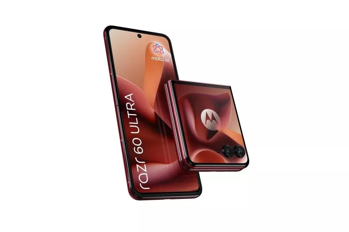 Motorola Razr 60 Ultra 5G 16GB 512GB 7" Burdeos