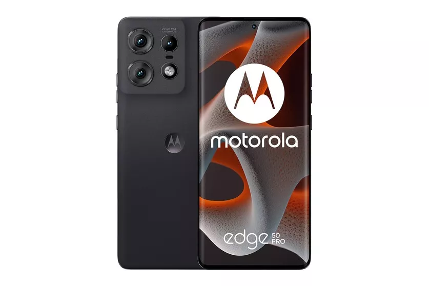 Smartphone/M&oacute;vil Motorola Edge 50 Pro 6.7" 12GB 512GB 5G Negro