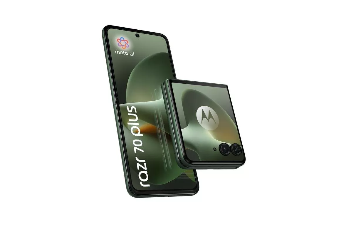 Motorola Razr 70 Plus 5G 12GB 512GB 6,9" Verde Oscuro Dual SIM