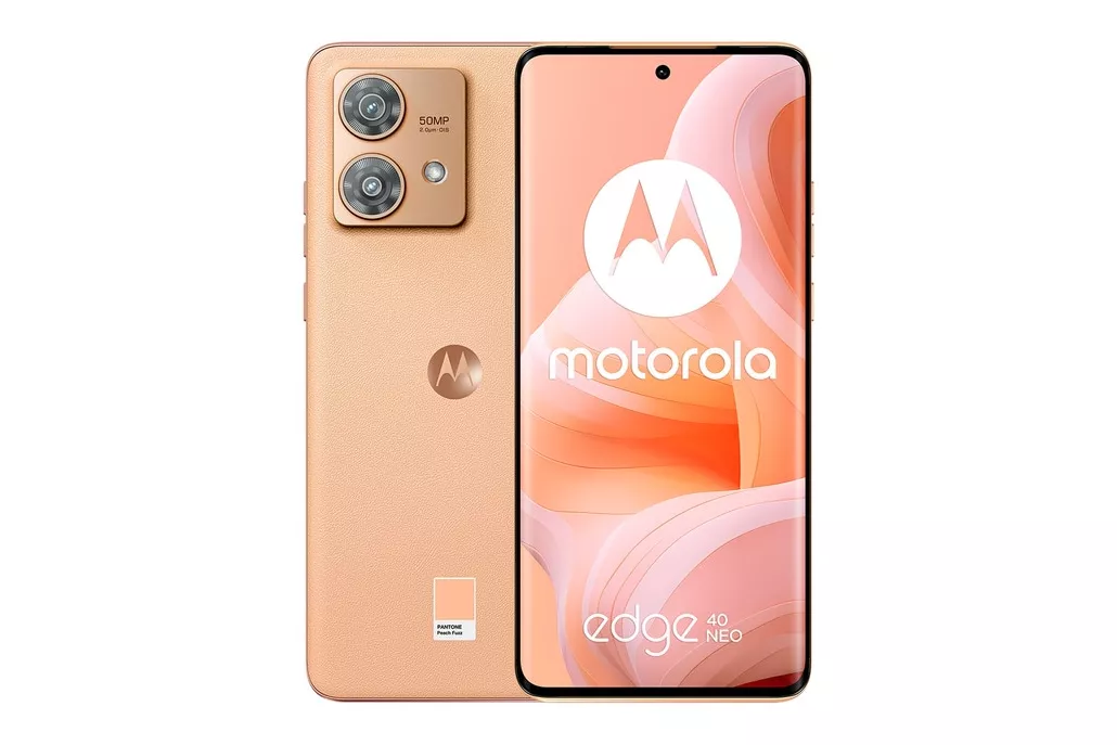 Smartphone/M&oacute;vil Motorola Moto Edge 40 Neo 6.5" 12GB 256GB 5G Rosa