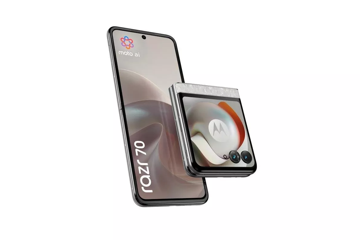 Motorola Razr 70 5G 8GB 256GB 6.9" Blanco