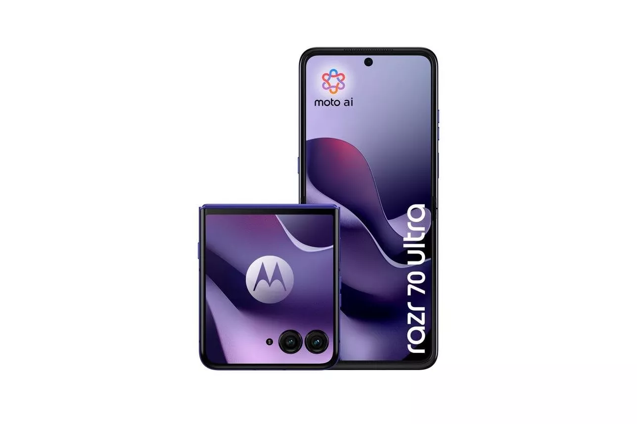 Motorola Razr 70 Ultra 5G 16GB 512GB 6.96" Azul Orient