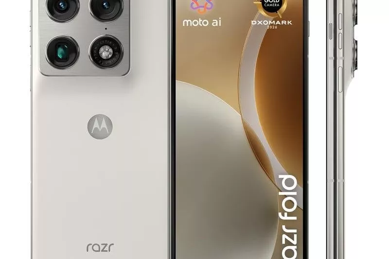 Motorola Razr Fold 5G 16GB 512GB 8.09" Blanco