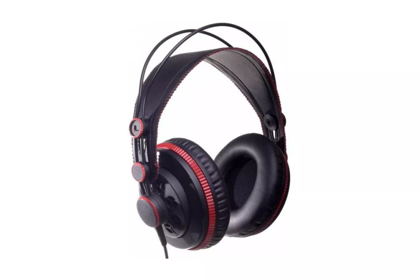 Auriculares Superlux HD681 con cable, conexi&oacute;n al&aacute;mbrica, semiabiertos, negros