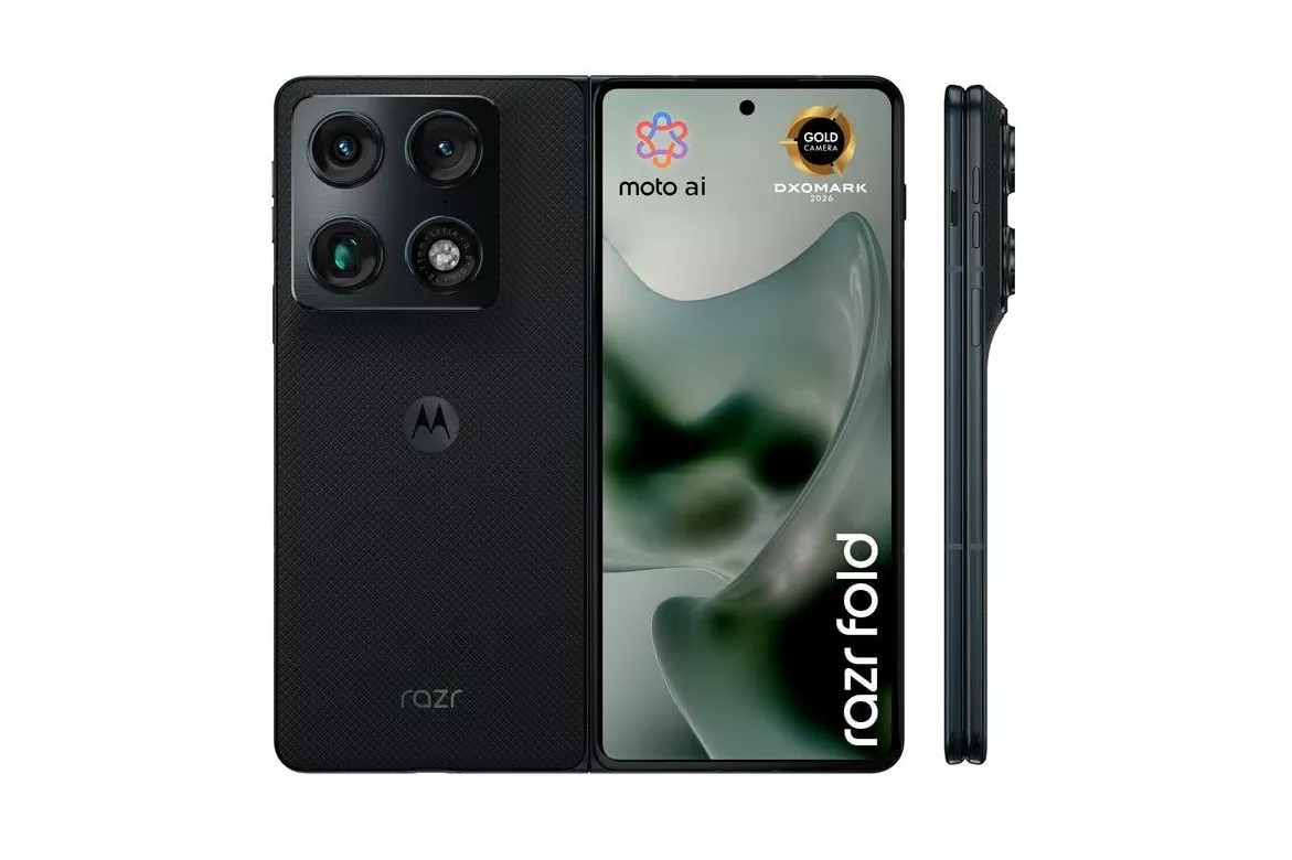 Motorola Razr Fold 5G 16GB 512GB 8.09" Negro
