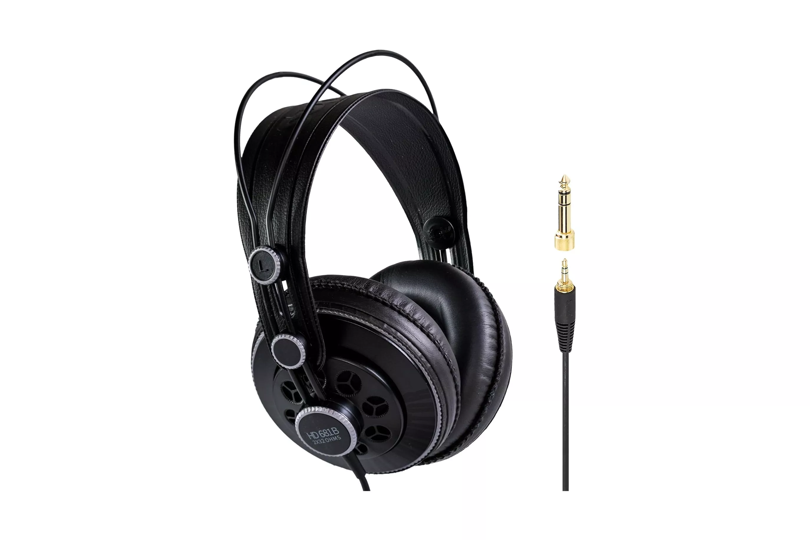 Auriculares Superlux HD681B con cable, conexi&oacute;n al&aacute;mbrica, uso musical, negros