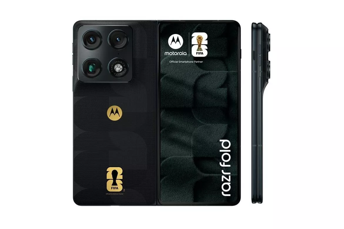 Motorola Razr Fold 5G 16GB 8,09" 512GB Negro bater&iacute;a 6000 mAh