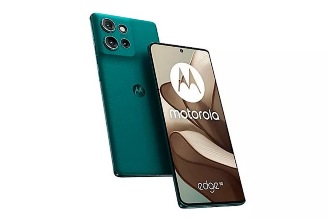 Smartphone/M&oacute;vil Motorola Moto Edge 50 6.6" 12GB 512GB 5G Verde