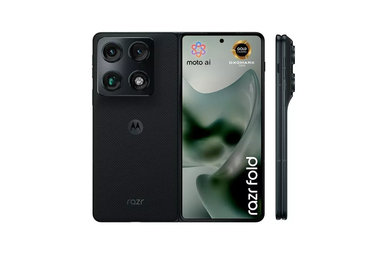 Motorola Razr Fold 5G 16GB 8,09" Negro 8.09" 512GB bater&iacute;a 6000 mAh