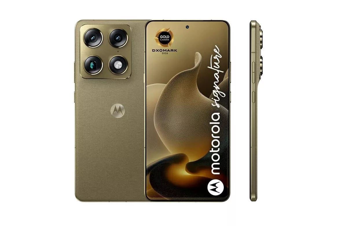 Motorola Signature 5G 6.78" 16GB 512GB Oro