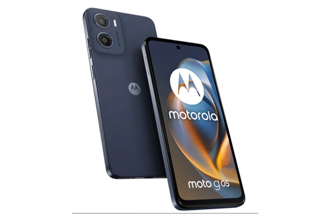 Smartphone/M&oacute;vil Motorola Moto G05 6.6" 4GB 256GB 4G Azul