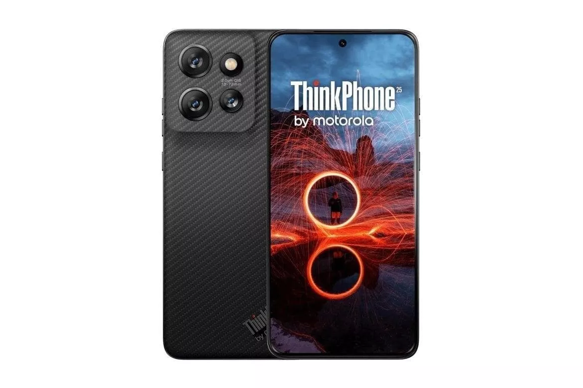 Motorola ThinkPhone 25 5G 8GB 256GB 6.36" Negro