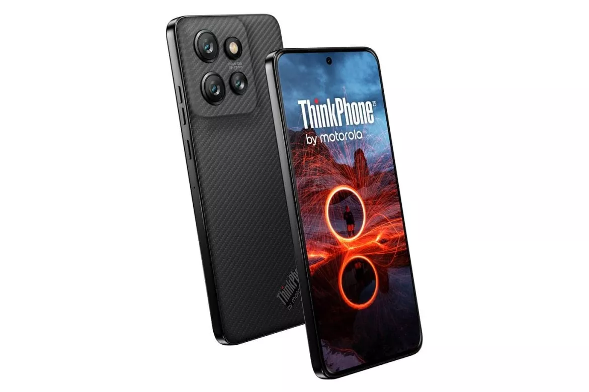 Motorola ThinkPhone25 5G 8GB 256GB 6.36" Negro