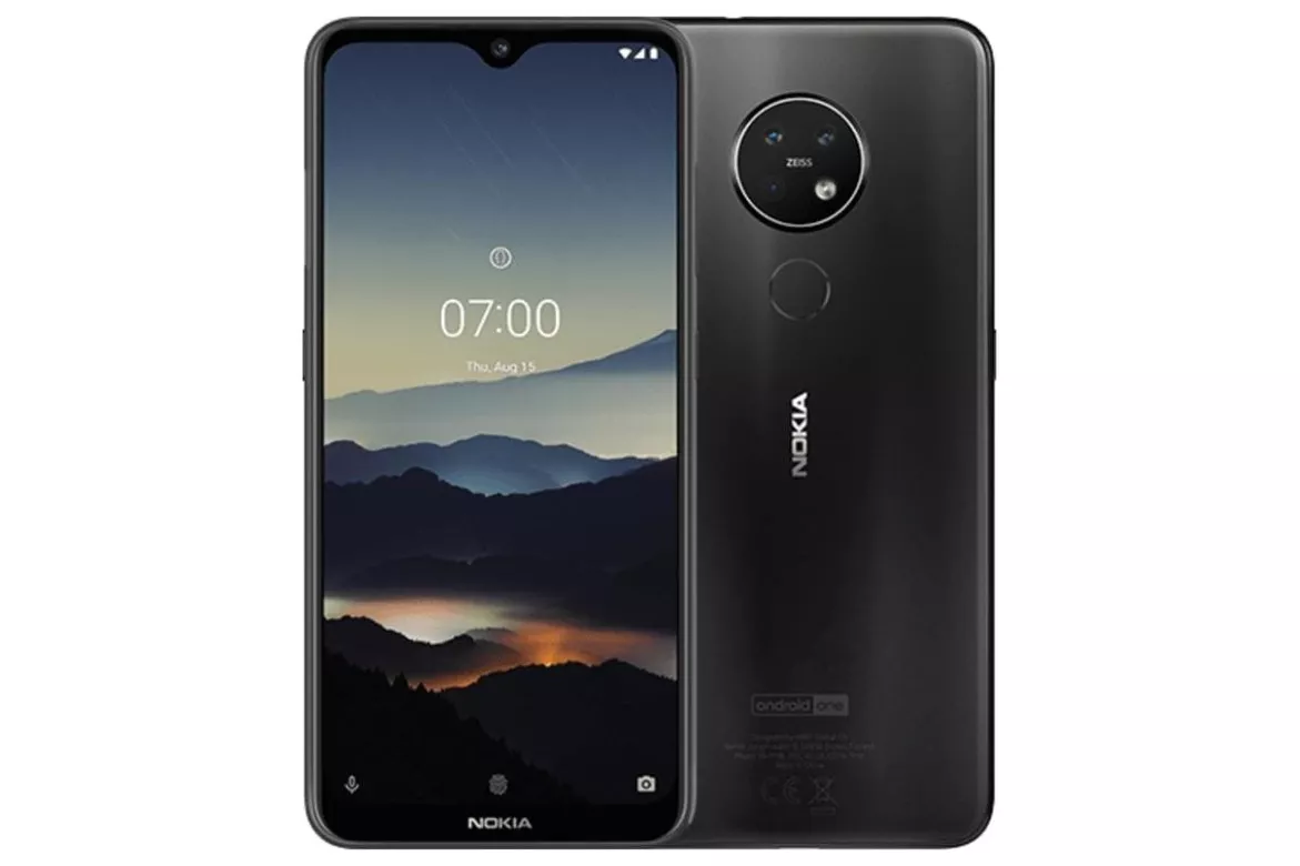 Nokia 7.2 4G 6GB 128GB 6.3" Carb&oacute;n