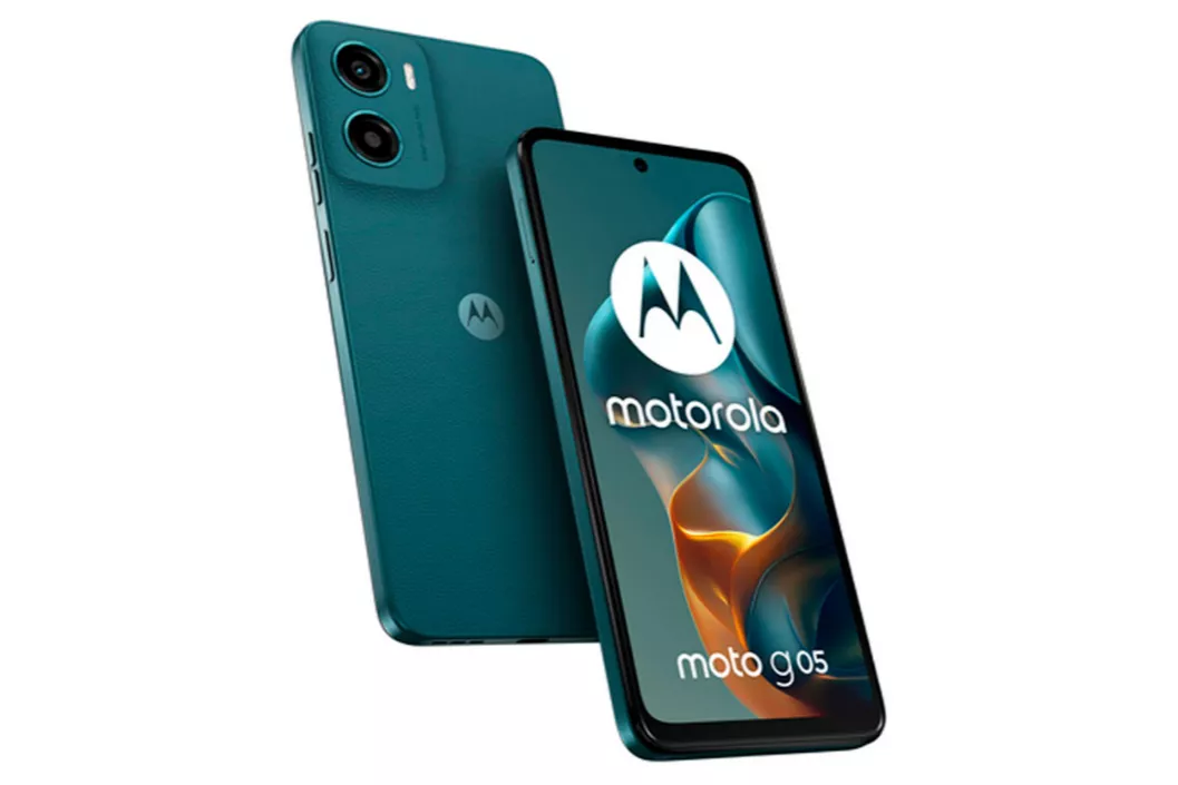 Smartphone/M&oacute;vil Motorola Moto G05 6.6" 4GB 64GB 4G Verde Bosque