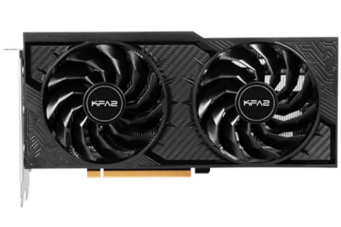 Tarjeta Gráfica KFA2 GeForce RTX 4060 Ti 1-Click OC 8GB Black GDDR6 DLSS3