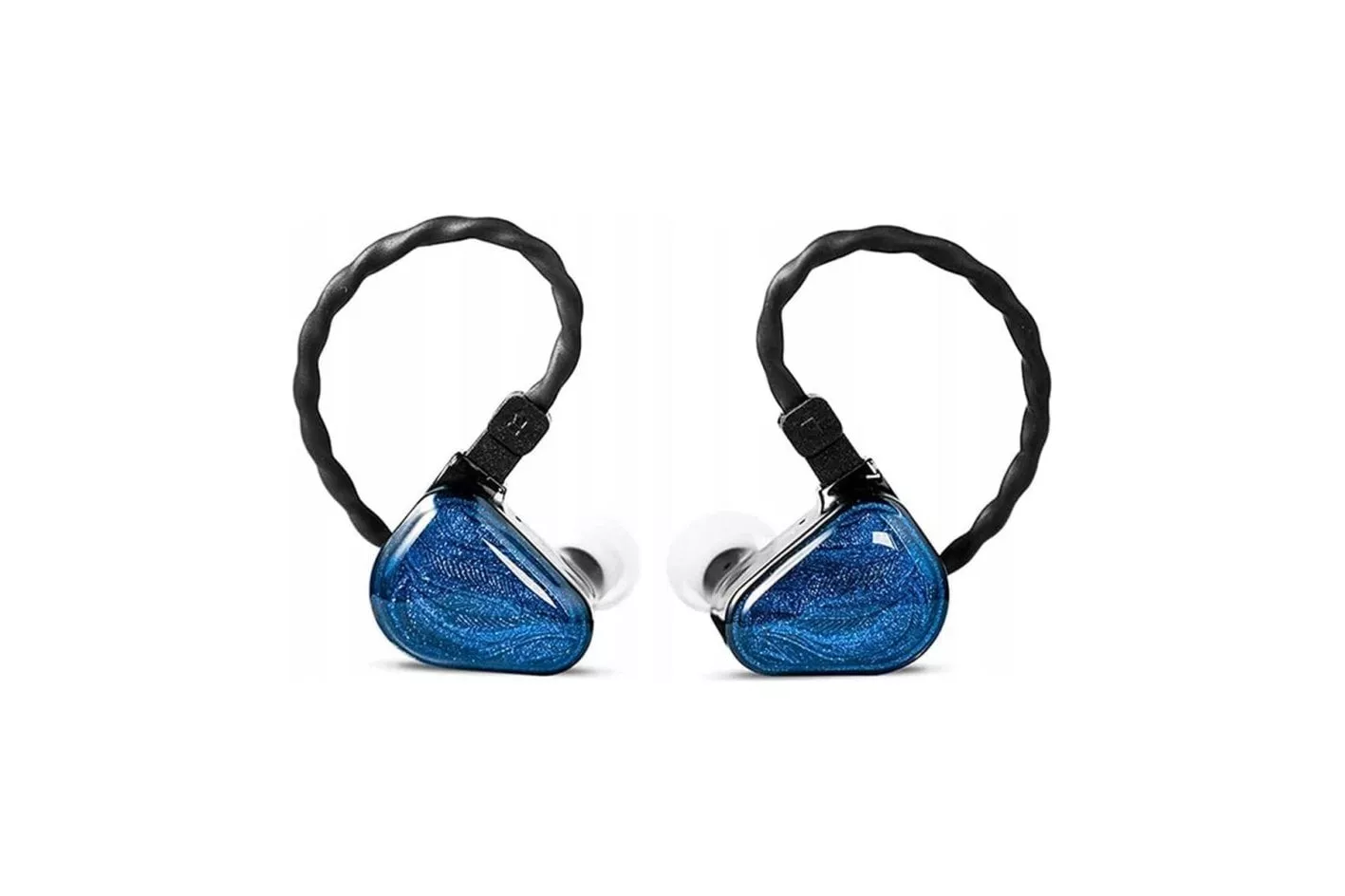 Auriculares Truthear Crinacle Zero con cable Mini Jack 3,5 mm, sonido detallado azul