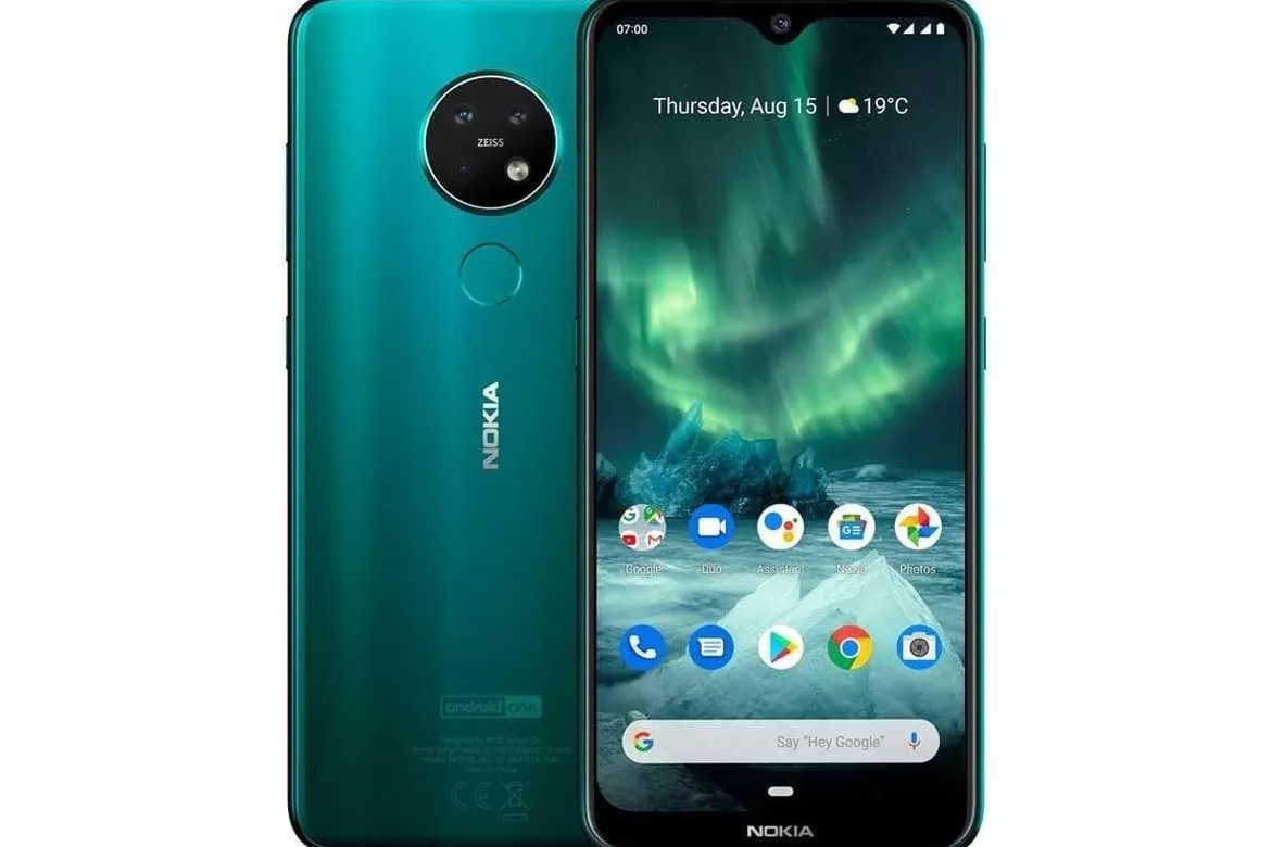 Nokia 7.2 4G 4GB 64GB 6.3" Verde