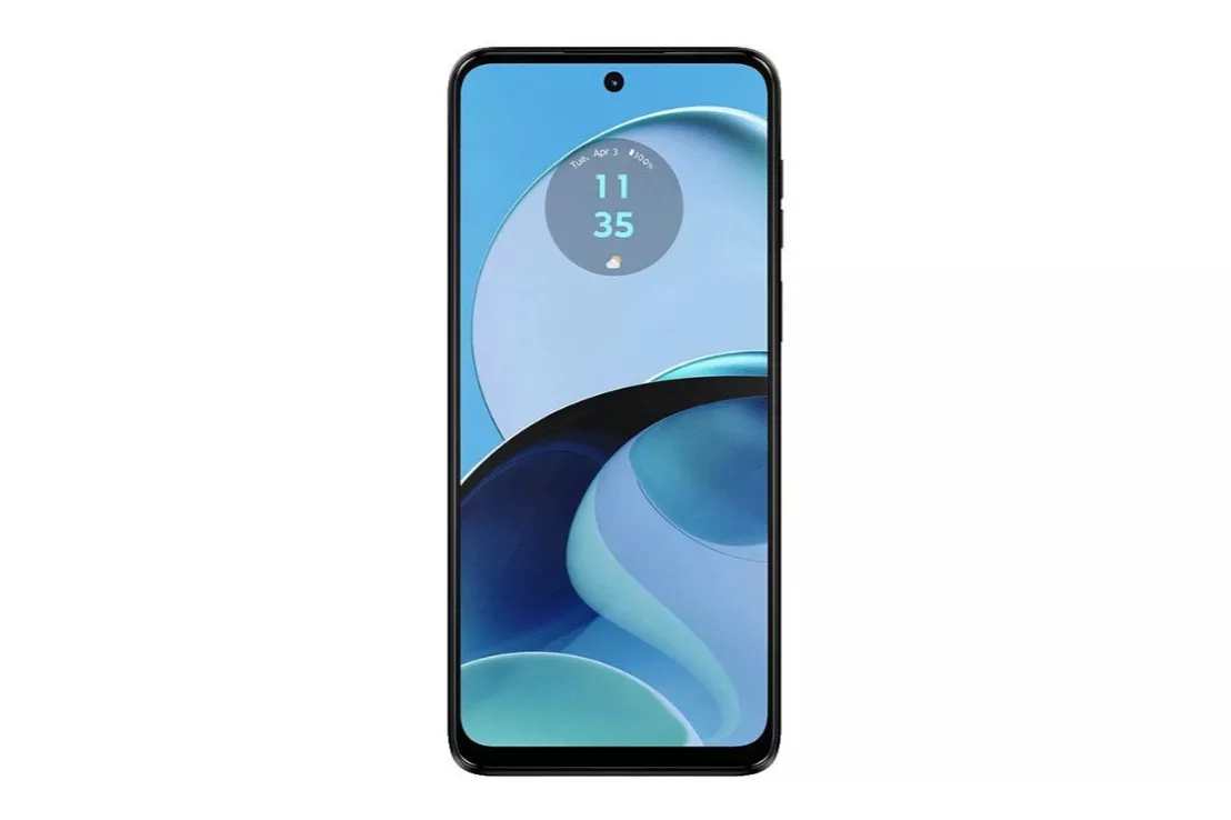 Smartphone/M&oacute;vil Motorola Moto G14 6.5" 4GB 128GB 4G Azul