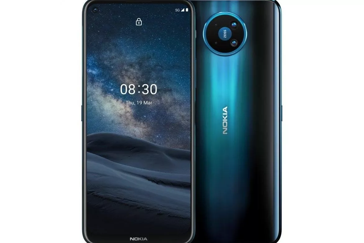 Nokia 8.3 5G 6GB 128GB 6.81" Azul