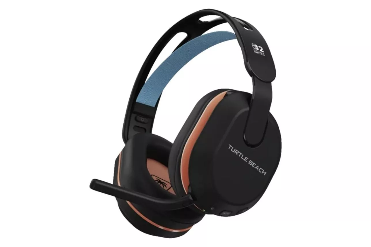 Auriculares Turtle Beach Stealth 500 inal&aacute;mbricos Bluetooth gaming negro con micr&oacute;fono