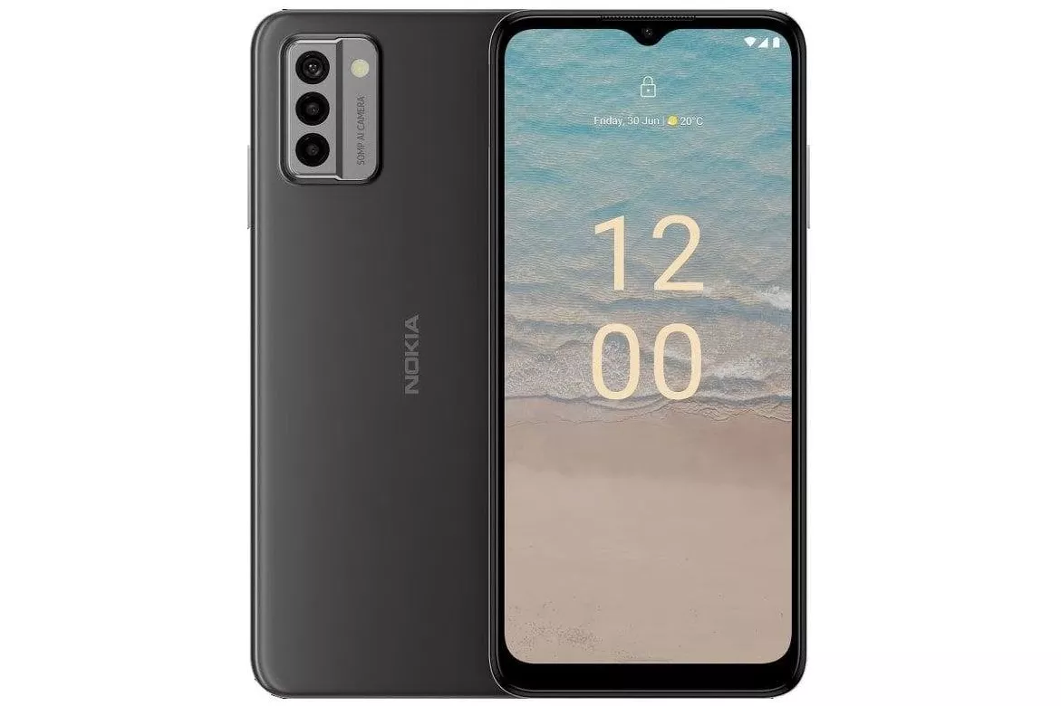 Nokia G22 4G 4GB 64GB 6.52" Gris Meteoro