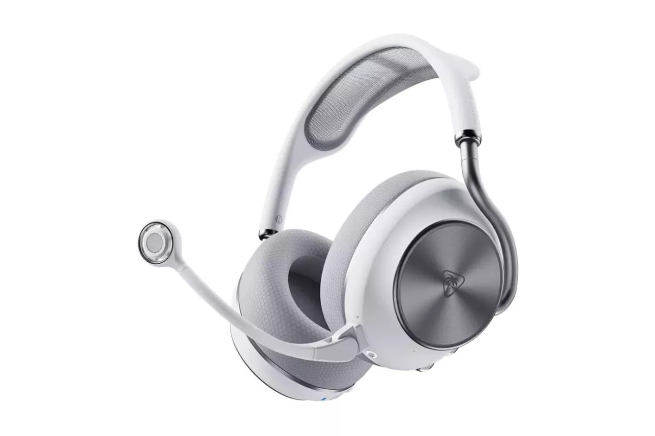 Auriculares Turtle Beach Stealth Pro II inal&aacute;mbricos Bluetooth 5.3 Cancelaci&oacute;n de Ruido XBOX Blancos
