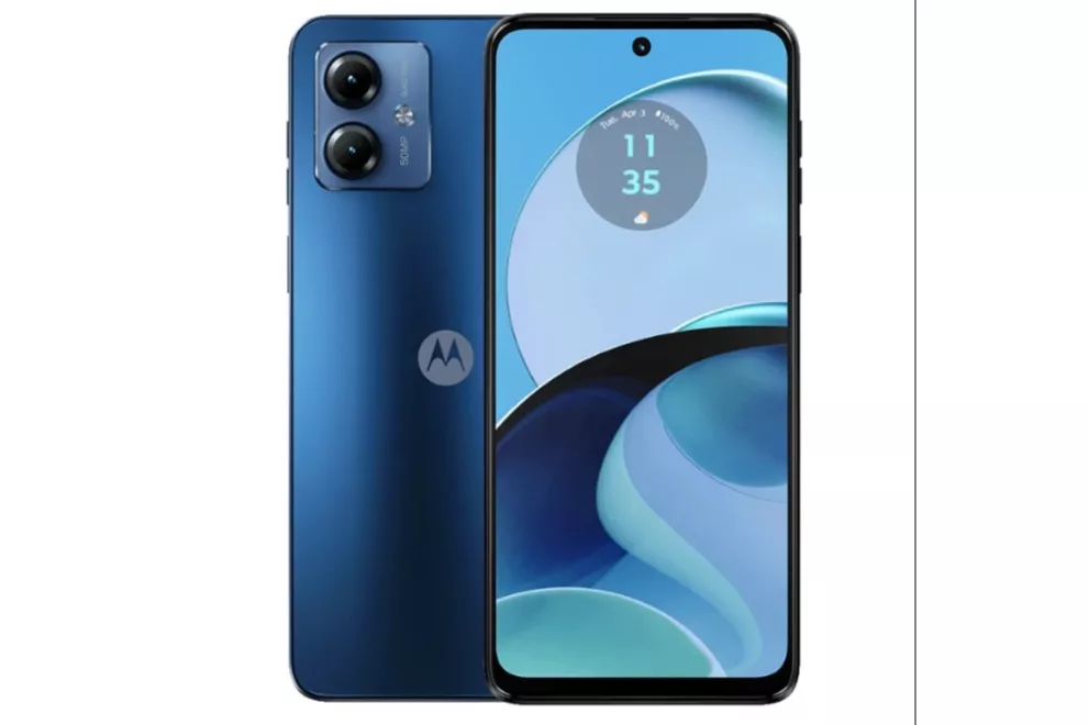 Smartphone/M&oacute;vil Motorola Moto G14 6.5" 8GB 256GB 4G Azul