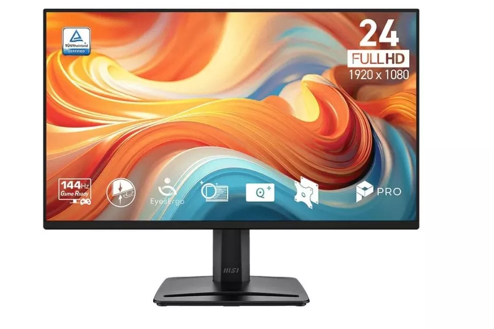 Monitor MSI Pro MP245 E14VL 23,8" FullHD 144Hz VA Tiempo de respuesta 4 ms