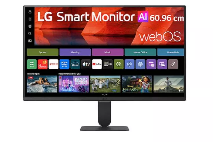 Monitor LG 23.8" 24U511SB IPS FHD 120Hz 5ms sRGB 99%