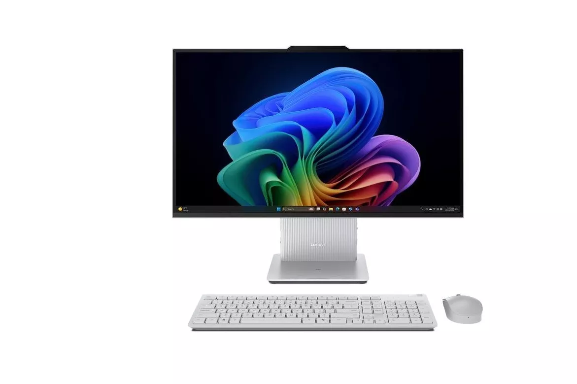 Ordenador Todo en uno Lenovo IdeaCentre AIO 27ILL11 Intel Core Ultra 7 256V 16GB 512GB SSD Arc 140V 27" Windows 11 Home inal&aacute;mbrico