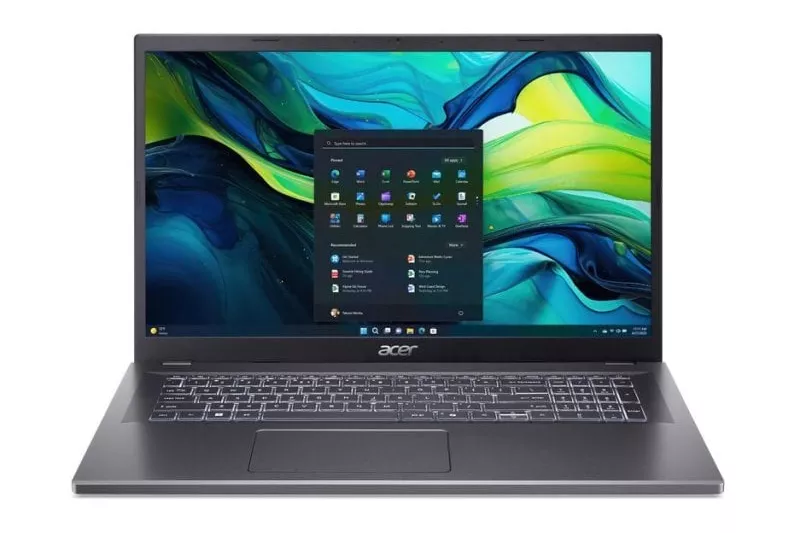 Port&aacute;til Acer Aspire 17 A17-51M-51S5 17,3" Intel Core 5 120U 16GB 512GB SSD Intel Graphics eShell