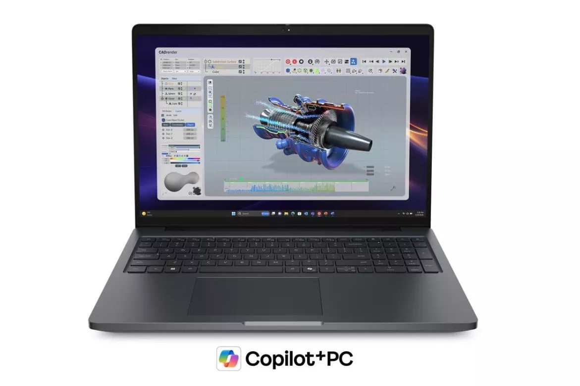 Port&aacute;til DELL Precision Pro 5 16 PW516261 16 pulgadas Intel Core Ultra 9 386H 64GB 1TB SSD PRO RTX 2000 Blackwell Windows 11 Pro Conectividad Thunderbolt 4
