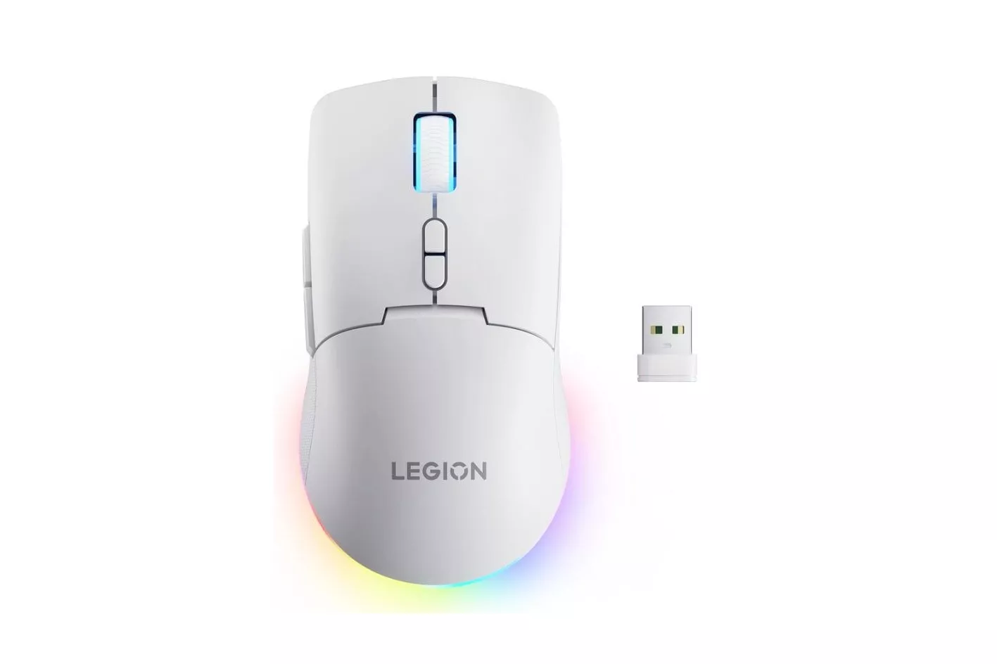 Rat&oacute;n Lenovo Legion M220 Ambidextro &Oacute;ptico Wireless Bluetooth 5000 DPI Blanco