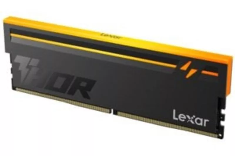 Memoria RAM Lexar THOR 2nd Gen 8GB 1x8GB DDR5 6000MHz CL38 AMD EXPO Negro RGB