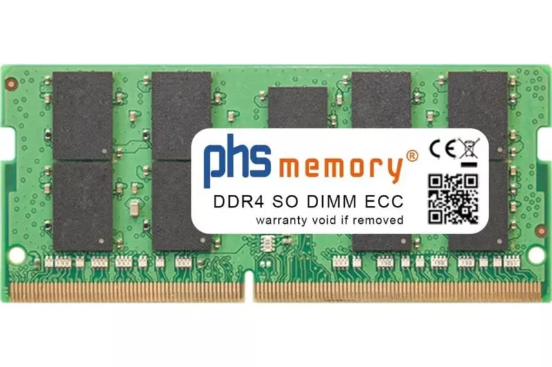Memoria RAM PHS-memory SP627134 32GB DDR4 SO-DIMM 3200MHz para Synology
