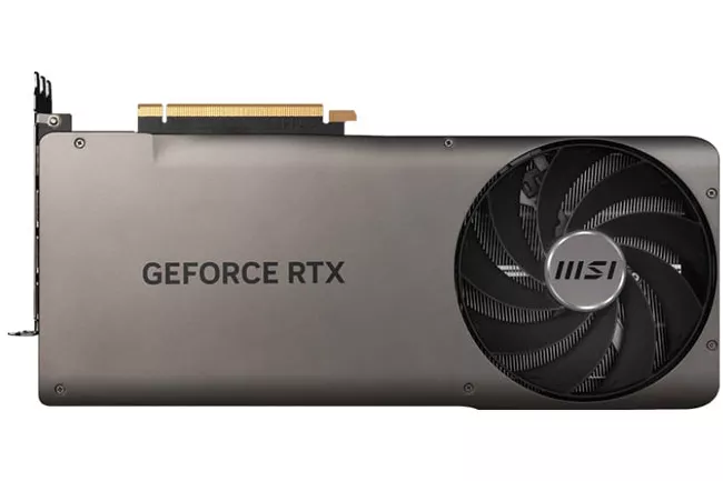 MSI GeForce RTX 4070 Ti SUPER EXPERT 16GB GDDR6X DLSS3