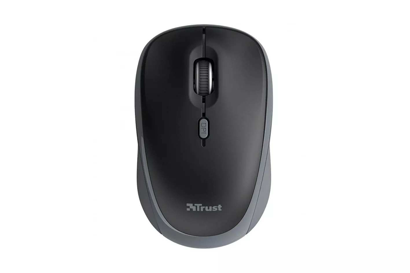 Trust Yvi Wireless Rat&oacute;n Inal&aacute;mbrico 1600 DPI Negro