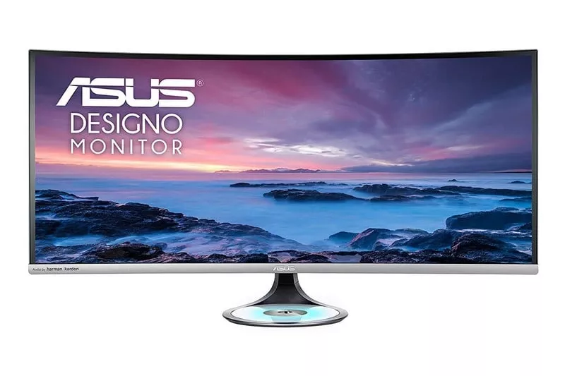 Asus MX38VC 37.5" LED IPS UltraWide QuadHD FreeSync Curva