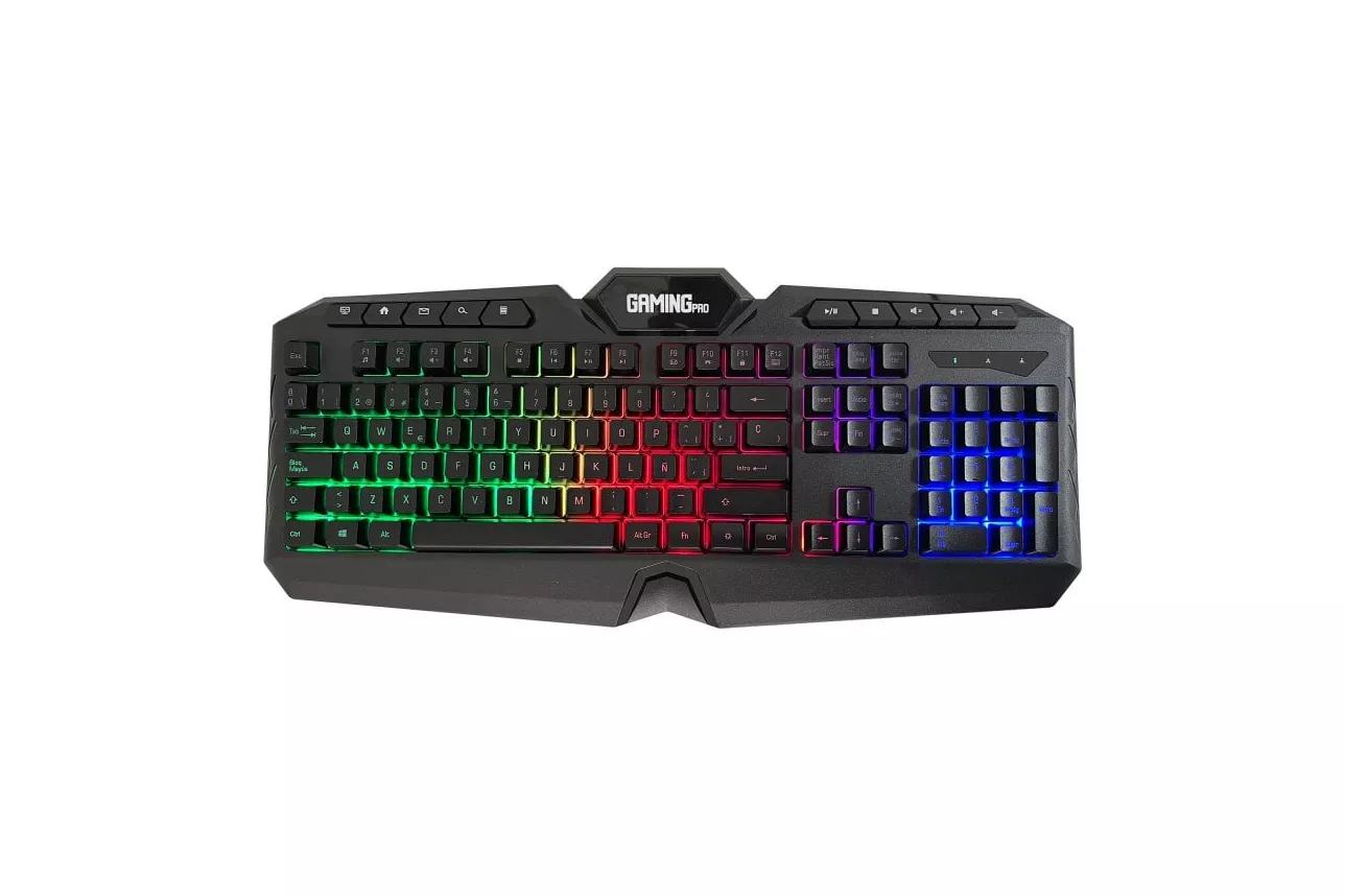 DHG E-221 Teclado Gaming Negro