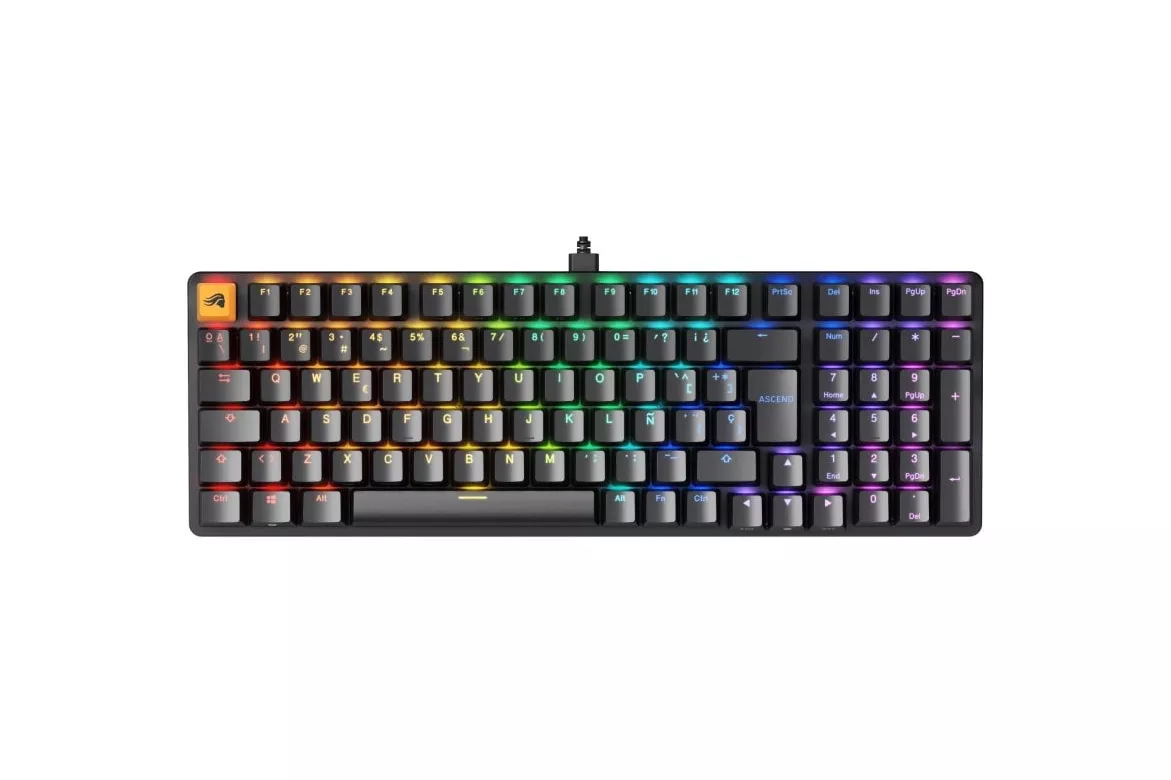Glorious GMMK 2 96 Teclado Mec&aacute;nico Gaming RGB Negro