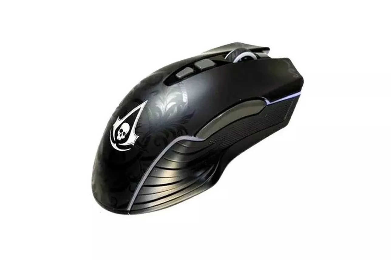 Lexip UBXLXMS0004 Rat&oacute;n Gaming Inal&aacute;mbrico 3600 DPI Negro RGB 6 Botones