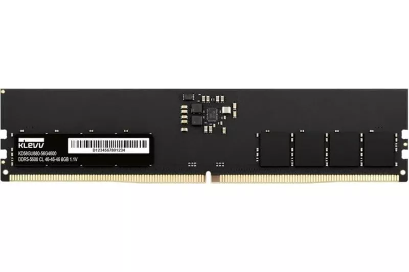 Memoria RAM Klevv KD5AGUA80-56G460A 16GB 1x16GB DDR5 5600MHz CL46 China