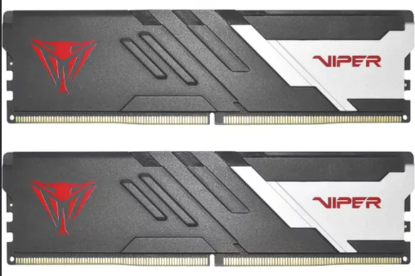 DIMM 32 GB DDR5-6000 (2x 16 GB) Kit Dual, Memoria RAM