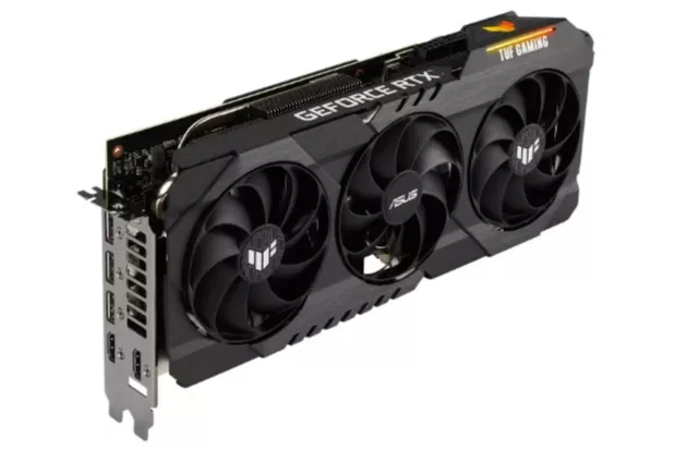 ASUS TUF Gaming GeForce RTX 3060 Ti OC Edition 8GB GDDR6X