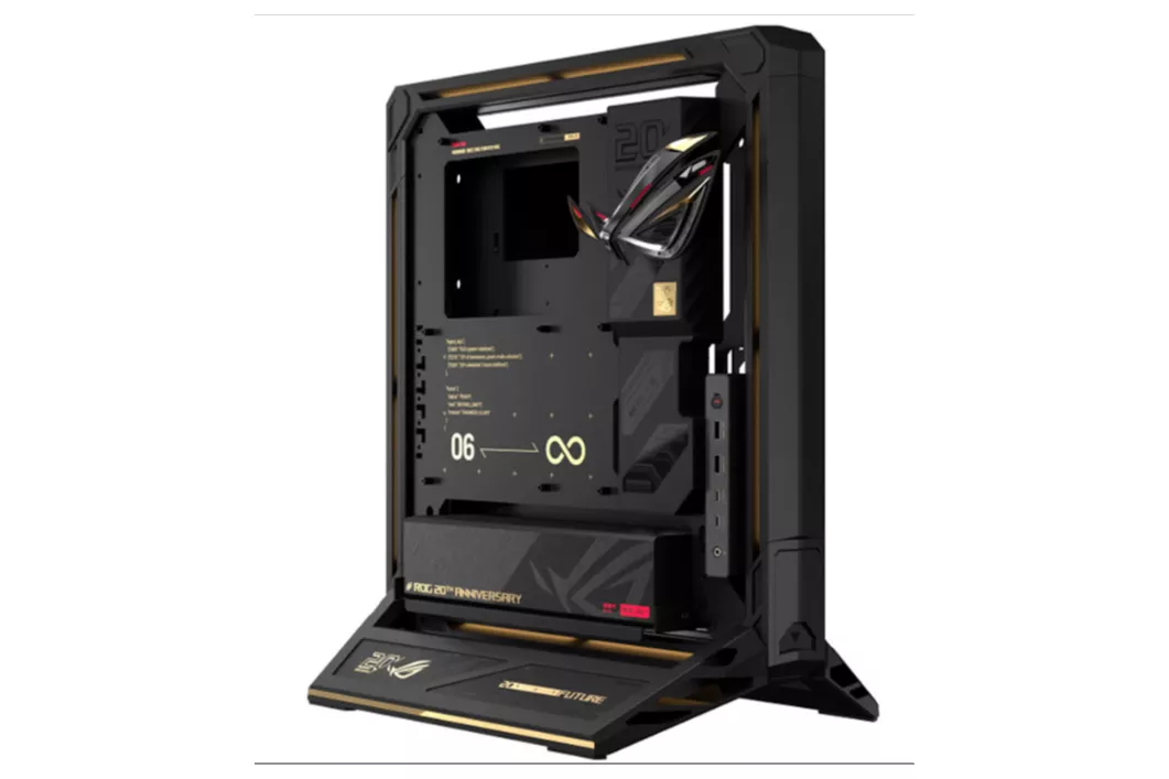 Caja/Torre Asus ROG GR20 Edition 20 Negra