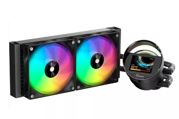 Sigma L24 ARGB, Refrigeraci&oacute;n por agua
