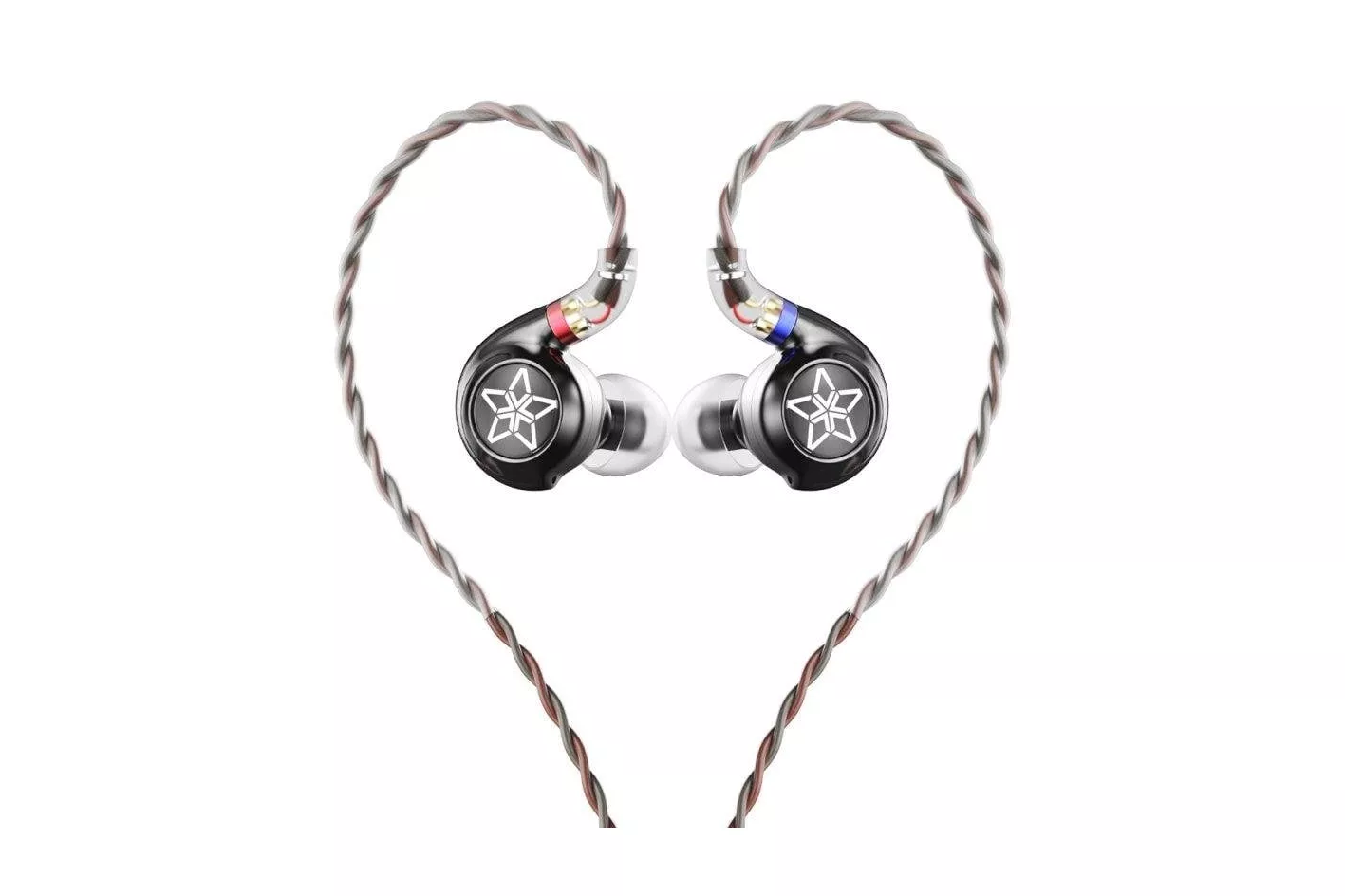 Auriculares Fiio FH11 con cable desmontable 2-pin, sonido h&iacute;brido y construcci&oacute;n met&aacute;lica negra
